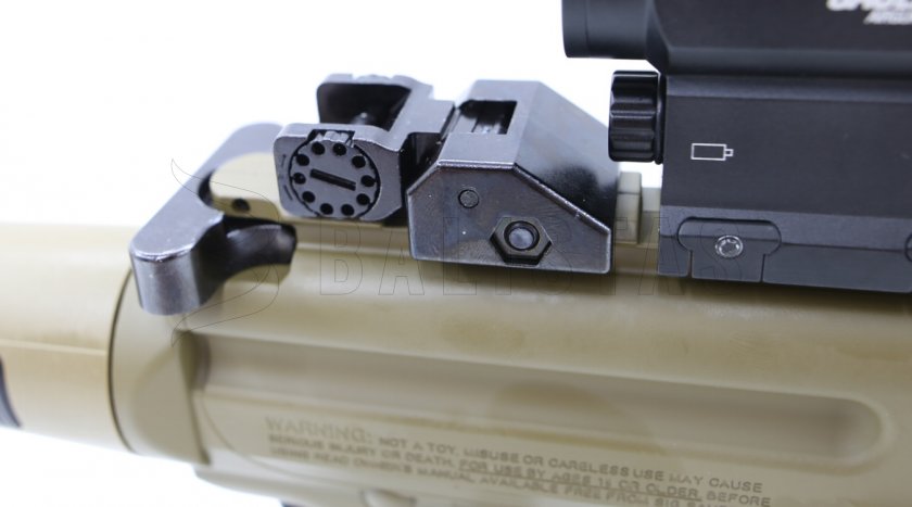 Légpuska Sig Sauer MPX 4,5mm FDE Sand kolimátorral
