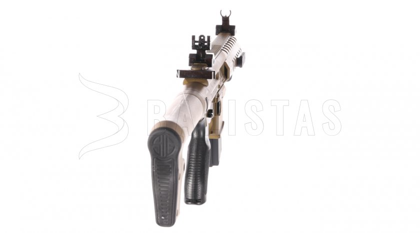 Légpuska Sig Sauer MPX 4,5mm FDE Sand kolimátorral