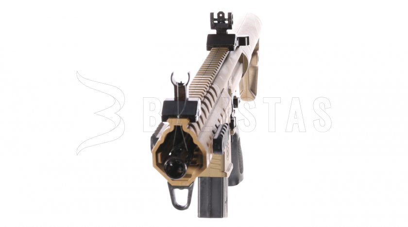 Légpuska Sig Sauer MPX 4,5mm FDE Sand kolimátorral