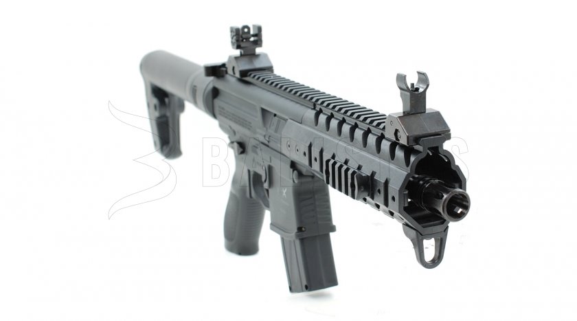 Légpuska Sig Sauer MPX 4,5mm kolimátorral