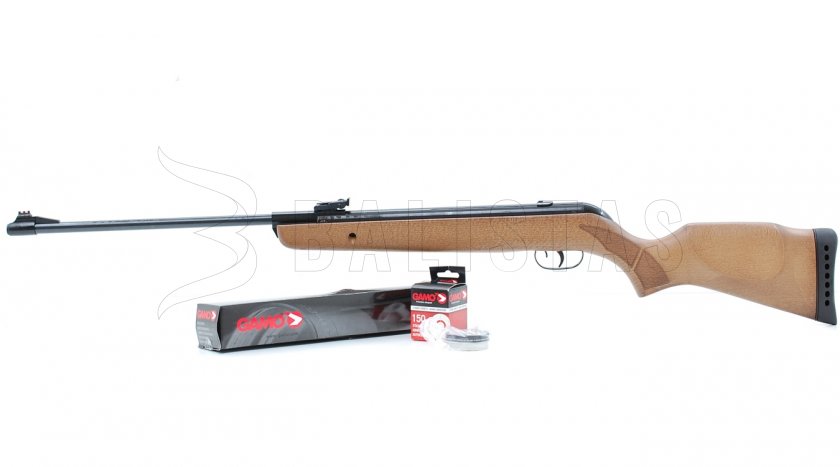 Légpuska Gamo Big Cat Hunter Set 4,5mm