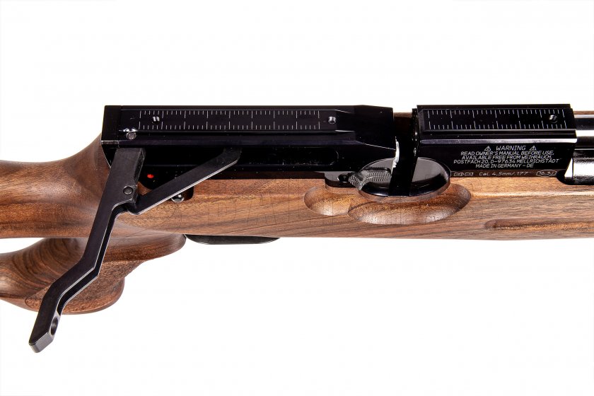 Légpuska Weihrauch HW 100 T 4,5mm
