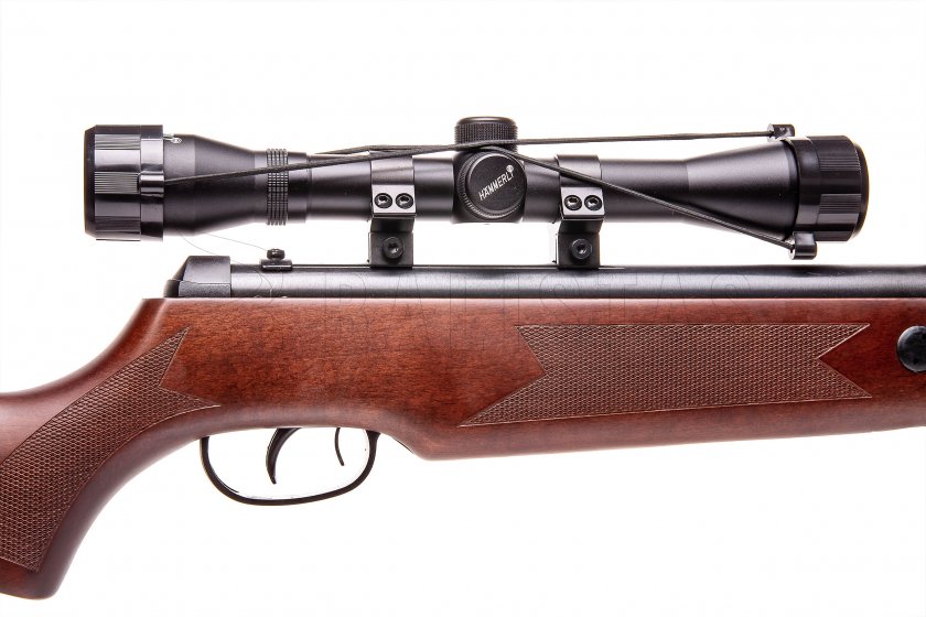 Légpuska Hammerli Hunter Force 750 Combo 4,5mm