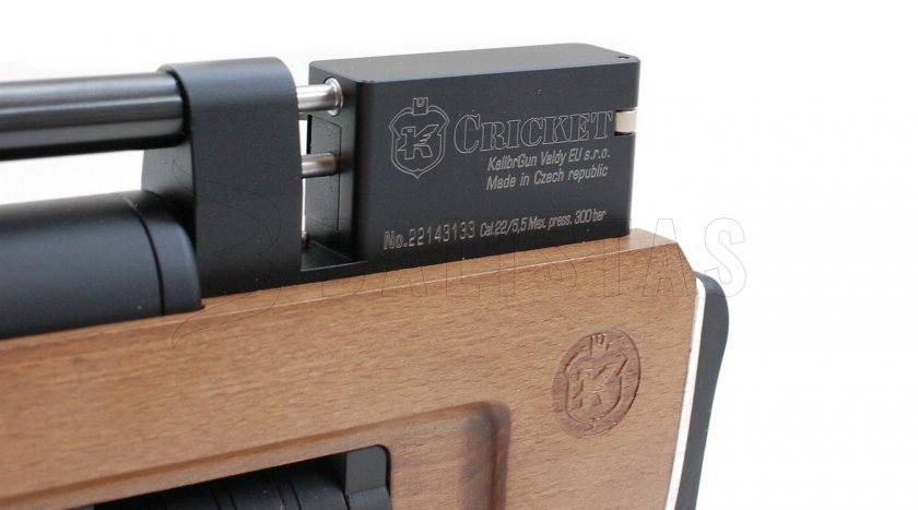 Légpuska Kalibrgun Cricket Standart WB 5,5mm