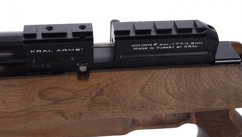 Légpuska Kral Arms BigMax Wood 5,5mm