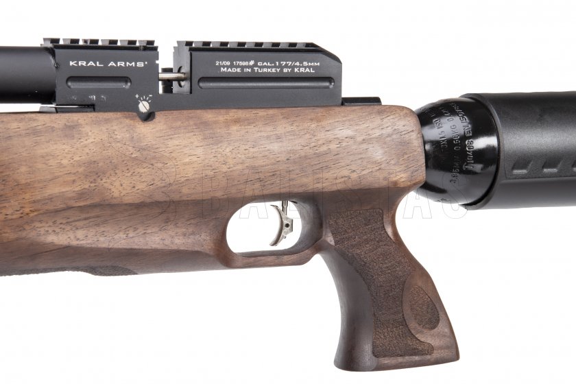 Légpuska Kral Arms BigMax Wood 4,5mm