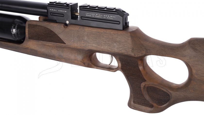 Légpuska Kral Arms Puncher Jumbo 4,5mm