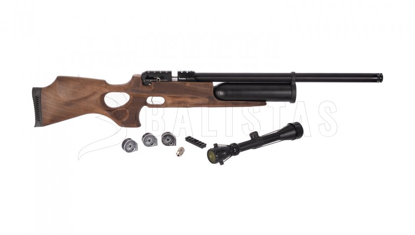 Légpuska Kral Arms Auto Wood Set 5,5mm