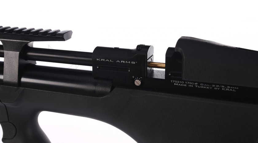 Légpuska Kral Arms Puncher Breaker S 4,5mm