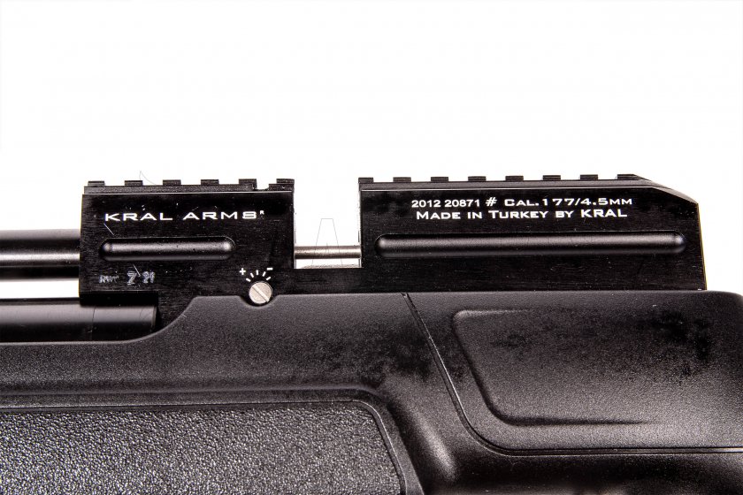 Légpuska Kral Arms Puncher Maxi S 4,5mm