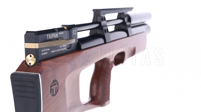 Légpuska Taipan Veteran Compact 5,5mm Beech