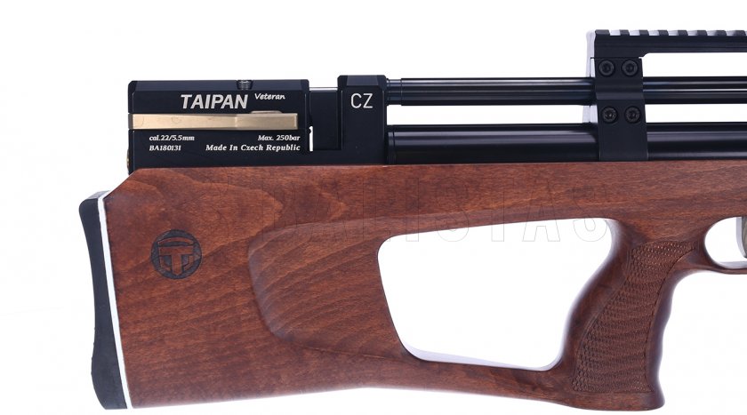 Légpuska Taipan Veteran Standart 6,35mm Beech