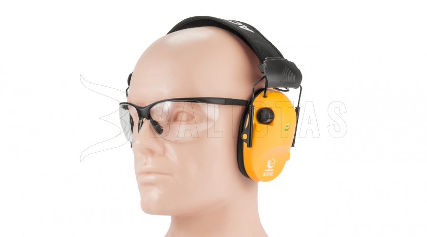 RealHunter Aktivní Pro narancssárga fültok + szemüveg