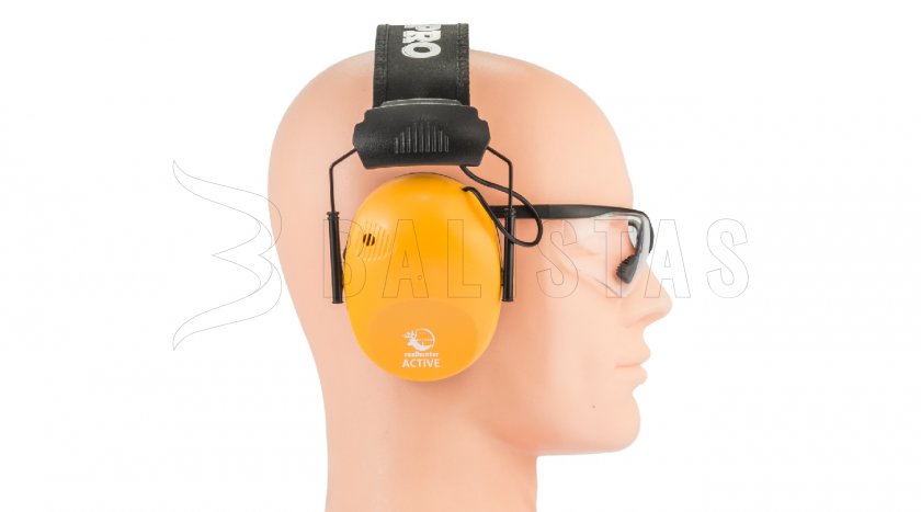 RealHunter Aktivní Pro narancssárga fültok + szemüveg