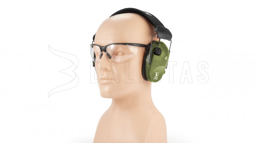 RealHunter Aktivní Pro zöld fültok + szemüveg