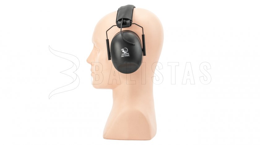 Fülhallgató RealHunter Active fekete