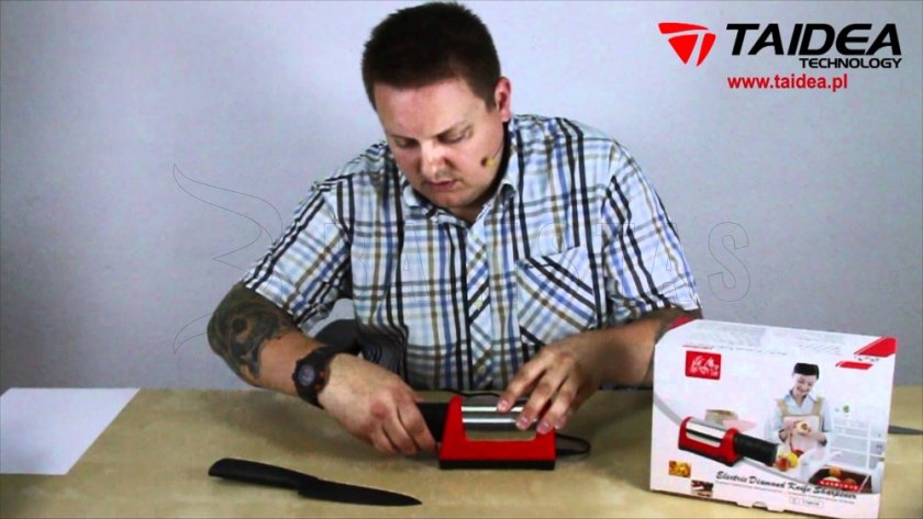 Taidea TG1031 elektromos gyémántos élező