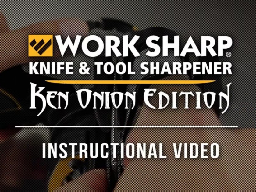 Elektromos élező Work Sharp Ken Onion Edition