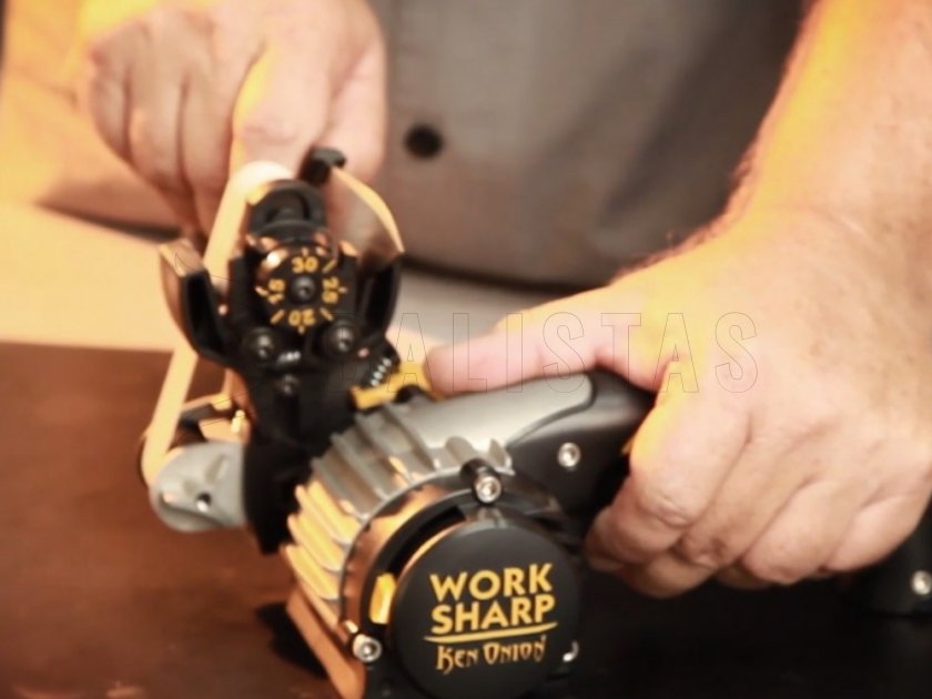 Elektromos élező Work Sharp Ken Onion Edition