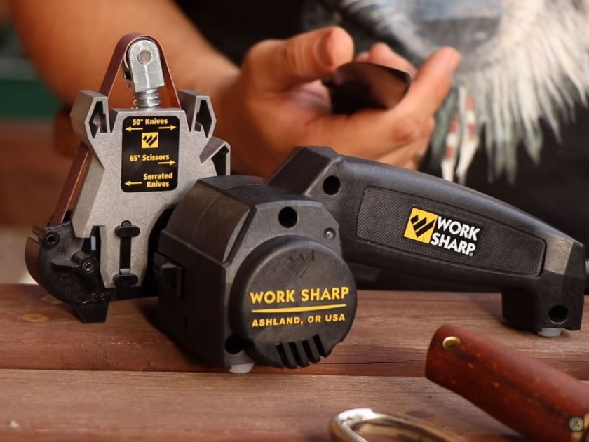 Elektromos élező Work Sharp WSKTS