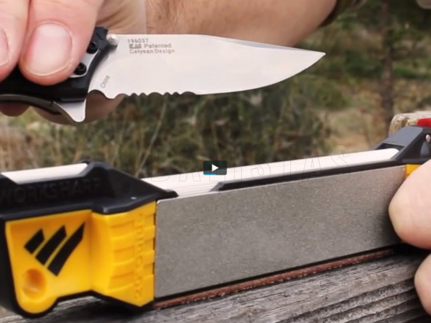 Work Sharp Guided Field Sharpener késélező