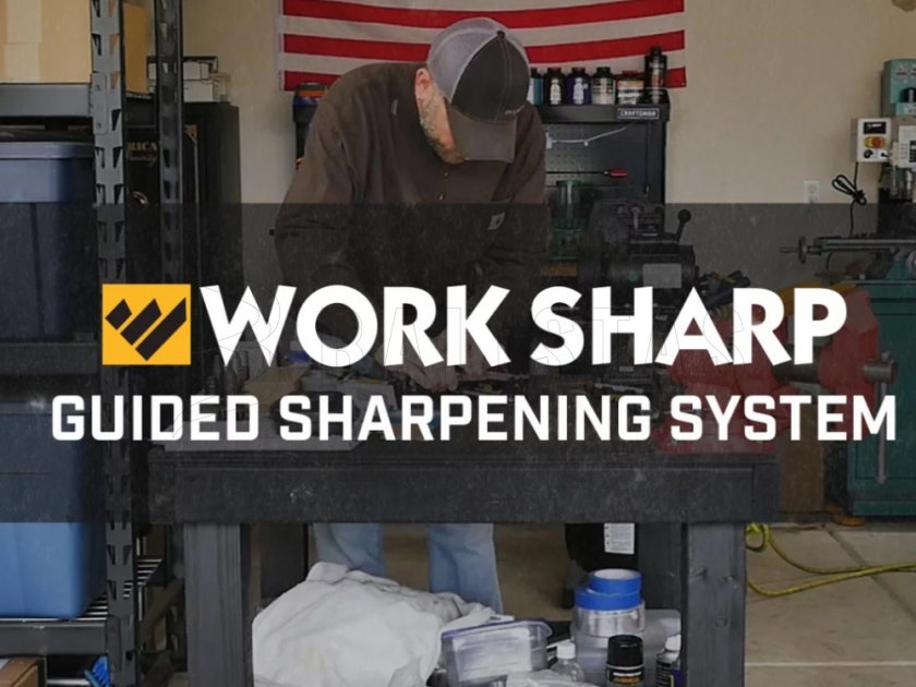 Köszörű Work Sharp Guided Sharpening
