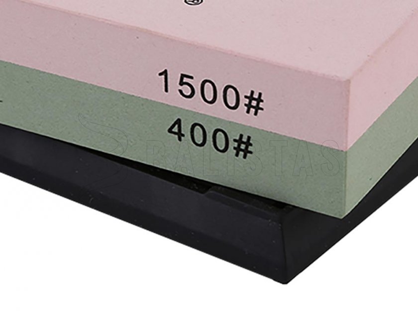 Köszörűkő késekhez Taidea T6540W 400/1500