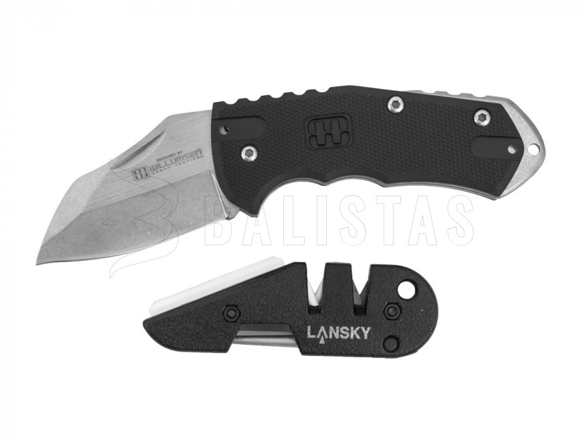 Lansky World Legal kés készlet + PSMED01 fenőkő