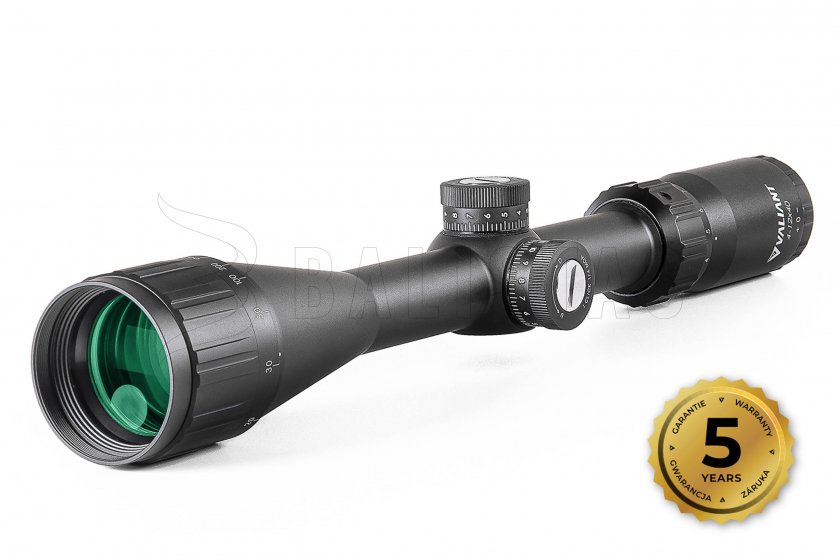 Távcső Valiant Themys 4-12x40 AO HFT