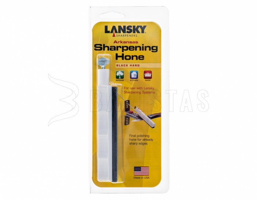 Lansky Black Hard Arkansas SOBHA fenőkő