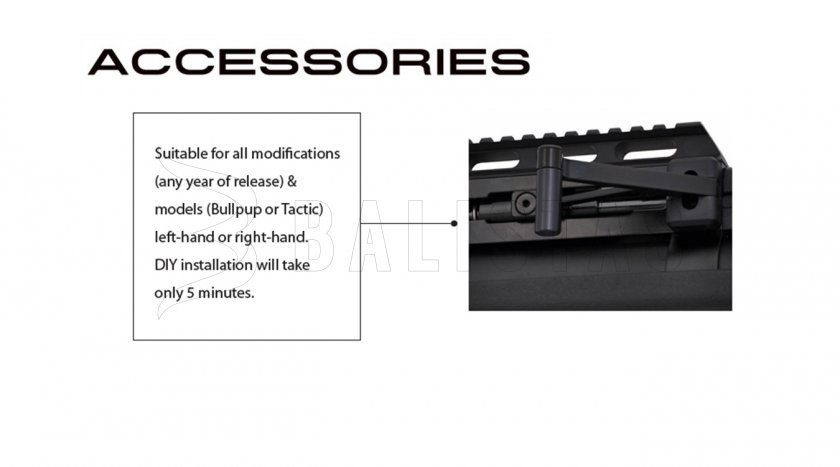 Légpuska Airgun Technology Vulcan 2 Tactic 5,5mm