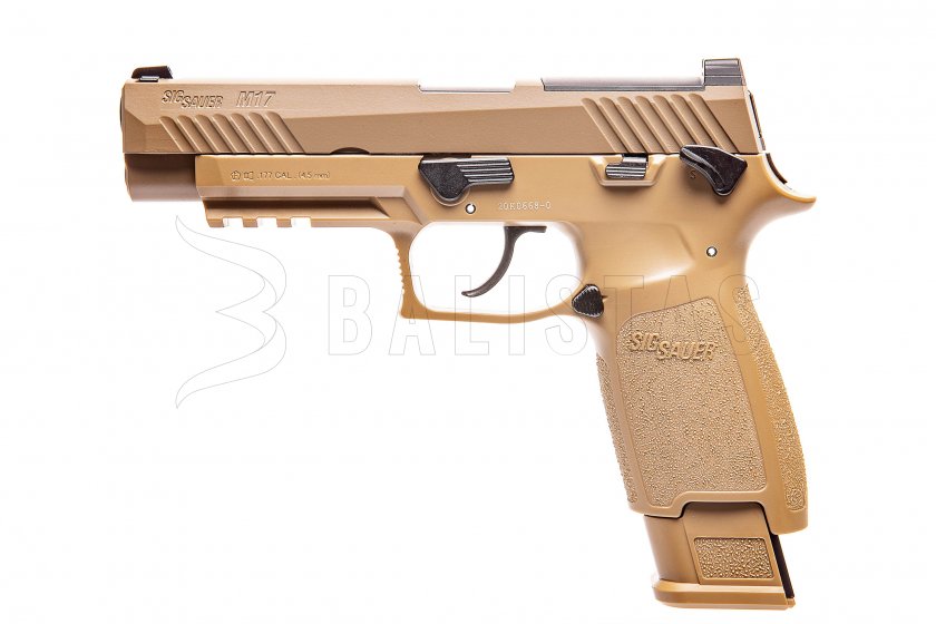 Légpisztoly Sig Sauer M17 Coyote 4,5mm