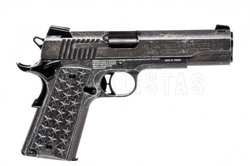 Légpisztoly Sig Sauer 1911 We The People 4,5mm