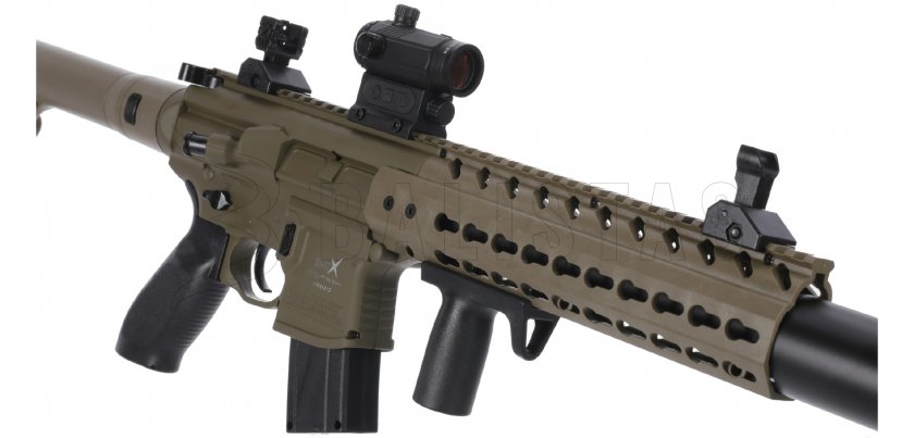 Sig Sauer MCX FDE 4,5 mm légpuska kolimátorral