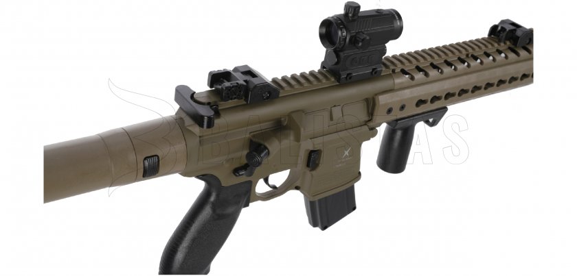 Sig Sauer MCX FDE 4,5 mm légpuska kolimátorral