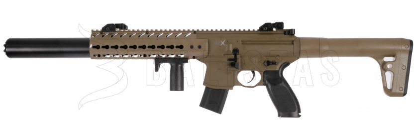 Légpuska Sig Sauer MCX FDE 4,5mm