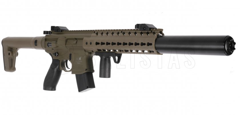 Légpuska Sig Sauer MCX FDE 4,5mm