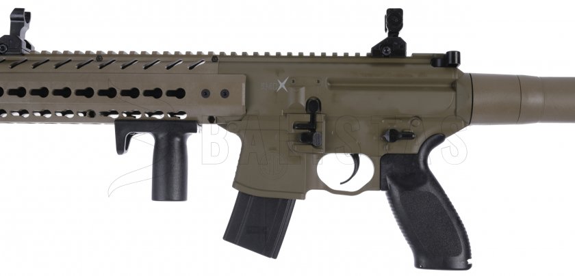 Légpuska Sig Sauer MCX FDE 4,5mm