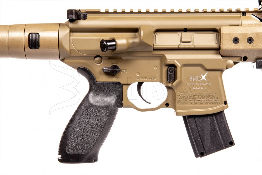 Légpuska Sig Sauer MCX FDE 4,5mm távcsővel