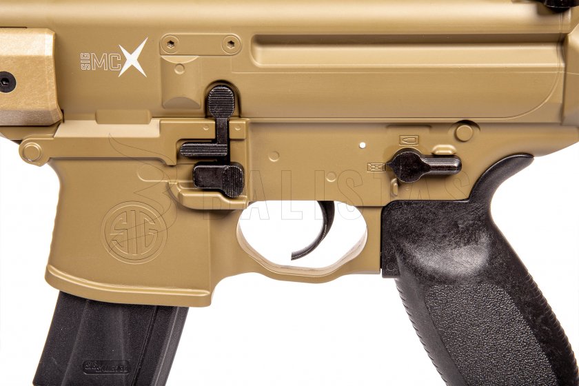 Légpuska Sig Sauer MCX FDE 4,5mm távcsővel