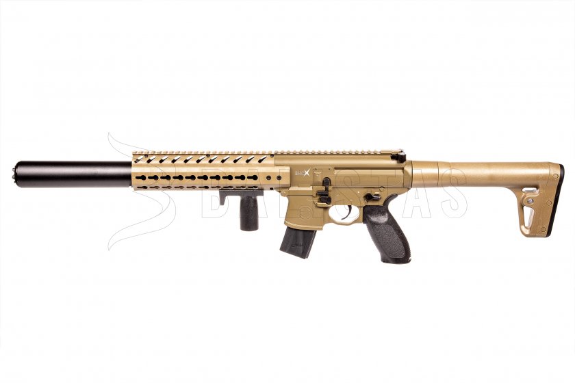 Légpuska Sig Sauer MCX FDE 4,5mm távcsővel