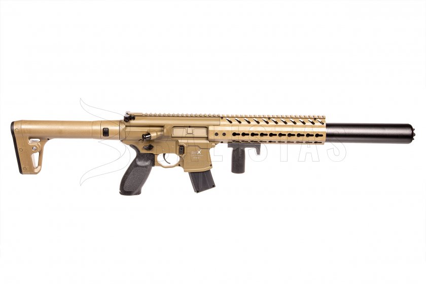 Légpuska Sig Sauer MCX FDE 4,5mm távcsővel