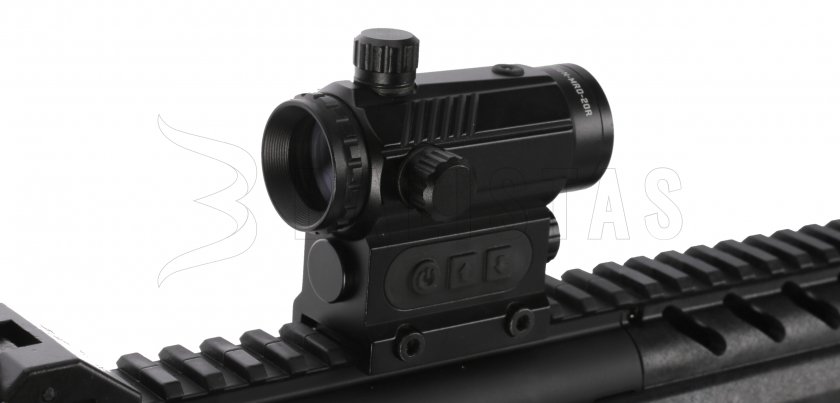 Légpuska Sig Sauer MCX 4,5mm kolimátorral