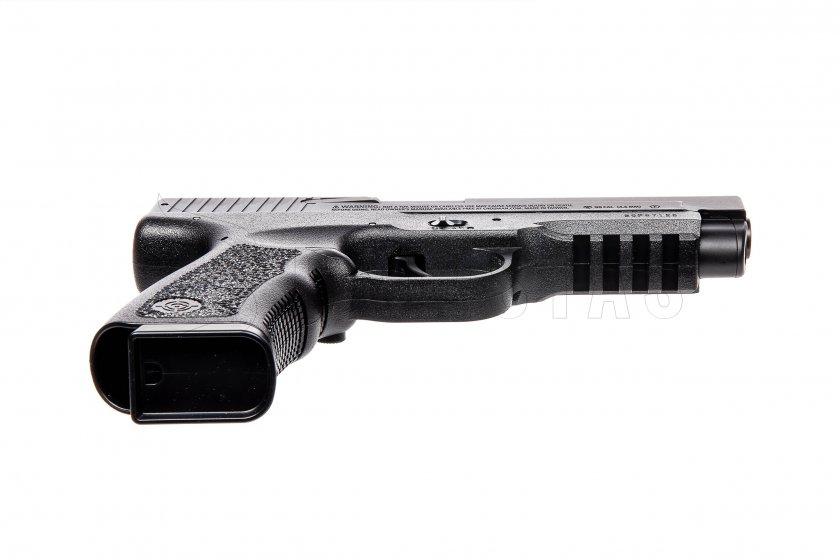 Légpisztoly Crosman PSM45 fekete 4,5mm