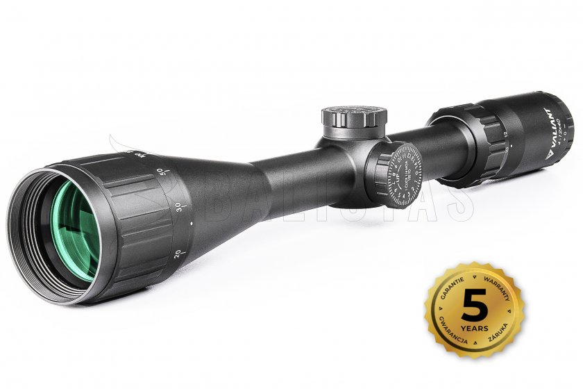 Valiant Themys 4-12x40 AO FBR céltávcső