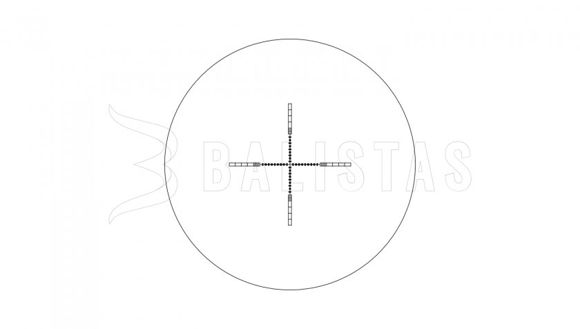 Távcső Valiant Zephyr 4-16x50 SF SIR 10x 1/2 Mil-Dot