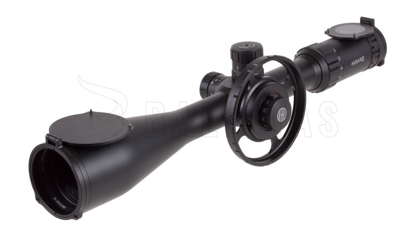 Távcső Hawke Sidewinder FFP 6-24×56 MIL