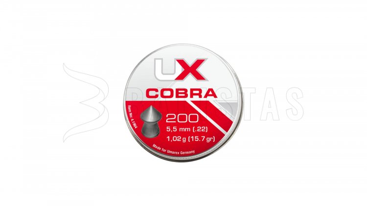 Diabolo Umarex Cobra 200 db cal. 5,5 mm
