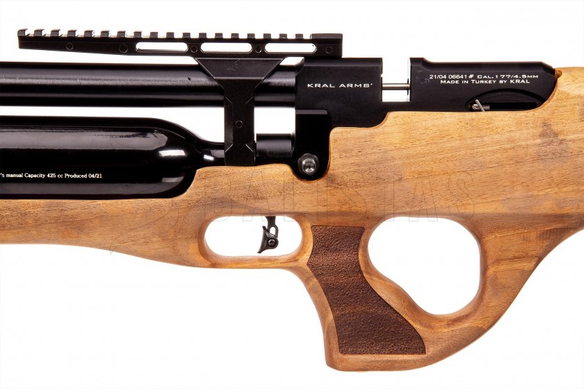 Légpuska Kral Arms Puncher Ekinoks 4,5mm