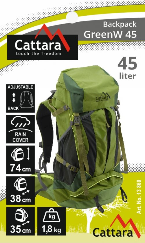 Hátizsák 45l GreenW